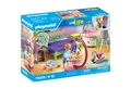 Playmobil® PLAYMOBIL My Life Schlafzimmer mit Babyspielecke Konstruktions-Spielset