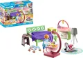 PLAYMOBIL MyLife 71609 Schlafzimmer Babyspielecke 2 Figuren Spielzeug Kinder