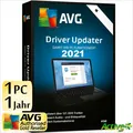 AVG Driver Updater 2025 1 PC 1 Jahr | VOLLVERSION / Upgrade | Treiber DE-Lizenz