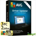 AVG Driver Updater 2025 3 PC 2 Jahre | VOLLVERSION/Upgrade | NEU DE-Lizenz