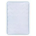 Bestlivings 4 Jahreszeitenbett mit Blauer Biese 240 cm x 260 cm