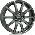 Rial Milano titanium 5.5x14 ET40 - LK5/100 ML57.1 Alufelge grau