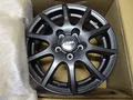 2x RIAL MILANO 5,5x14 ET40 5x100 Titanium 14 Zoll Alufelge