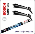 BOSCH 2X Wischerblätter Vorderachse Für SMART FORFOUR 453 2014->