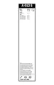 BOSCH 3 397 014 095 Wischblatt für RENAULT,SMART