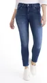 Stooker Women FLORENZ MODERN SLIM FIT Damen 5-Pocket-Jeans Slim Fit 40 (Länge 28) midblue used