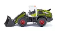 siku 1999, Claas Torion 1914 Radlader, 1:50, Metall/Kunststoff, Grün, Bewegliches Knickgelenk, Beweglicher Ladearm und Schaufel