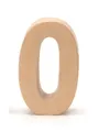 Glorex Dachpappe Glorex Papp-Zahl 0 17,5 x 5,5 cm