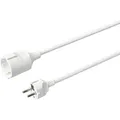 Sygonix - Sy-4872634 Strom Verlängerungskabel 16 A Weiß 3.00 M H05vv-f 3g 1,5 Mm2