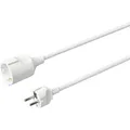Sygonix SY-4872634 Strom Verlängerungskabel  16 A Weiß 3.00 m H05VV-F 3G 1,5 mm²