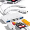 5-in-1 Speicherkartenleser, USB OTG Adapter & SD Kartenleser