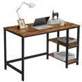 Computertisch Schreibtisch Arbeitstisch PC-Tisch mit 2 Regalebenen Jugend LWD47X