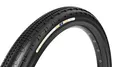 Panaracer Gravelking SK Tubeless Ready TLR | Fahrradreifen 28 Zoll | Gravel Reifen 35-622 / 700x35 | TuffTex Karkasse | Verbesserte Kontrolle auf Rauen | Schwarz/Schwarz