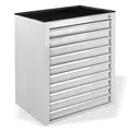 Schubladenschrank Werkzeugschrank Werkstattschrank "Fernando Maxi" 10 Schubladen