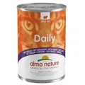 Almo Nature Cat Daily Menu mit Kaninchen 400g (Menge: 24 je Bestelleinheit)