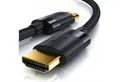 Primewire HDMI-Kabel, 2.1, HDMI Typ A (300 cm), 8K @ 120Hz / 4K @ 240Hz DSC, Ultra High Speed, Nylonummantelung, 3m