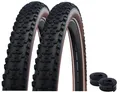 Schwalbe Smart Sam Fahrradreifen Performance Schwarz/Braun 57-622 ( 29 x 2,25 ) 