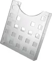 Helit the grid H6102502 Prospekthalter Glasklar DIN A4 Anzahl der Fächer 1 1 St. (B x H x T) 239 x 262 x 47mm