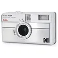 Kodak EKTAR H35N Camera Striped Silver - Silber