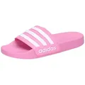 adidas Performance adidas CORE Kinder Badeschlappen ADILETTE SHOWER K Badeschuh rosa 37 EU
