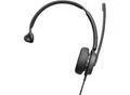 EPOS Headset Impact 430T, Monaural (einseitig), kabelgebunden, USB-C / USB-A, Optimiert für UC, zertifiziert für Microsoft Teams