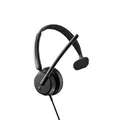 EPOS IMPACT 430T Mono-Headset - MS-Teams-Version, USB-C/-A, EPOS ActiveGard-Technologie, Einseitiges Busylight, Lift-to-Mute Funktion, Stummschalt-LED am Mikrofon