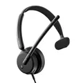 EPOS Impact 430T - Mono USB-C & USB-A On-Ear-Headset mit dualem Noise-Cancelling-Mikrofon, Microsoft Teams Zertifiziert, Plug-and-Play, Zoom-kompatibel, ideal für Home-Office & Business-Anrufe