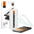 Spigen Glas.tR EZ Fit Pro Anti-Reflex Schutzfolie kompatibel mit Samsung Galaxy S26 Ultra, 2 Stück, inklusive Installationskit, Kratzfest, Kristallklar, 10H+ Härte Folie