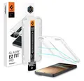 Spigen Displayschutzglas 2 x Glas Tr Ez Fit Pro Antireflex-Schutz für Samsung Galaxy S26 Ultra für Samsung Galaxy S26 Ultra, 2er-Pack (inkl. EZ Fit Montagerahmen), Maximaler 9H Kratzschutz mit EZ Fit Pro Montagerahmen