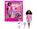 Mattel® Anziehpuppe Mattel HMM67 - Barbie - My First - Brooklyn Deluxe Puppe, ca. 34 cm