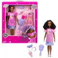 Mattel HMM67 - Barbie - My First - Brooklyn Deluxe Puppe, ca. 34 cm