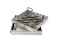 ZARGES Schachtabdeckung - Aluminium-Deckel für Schächte mit Innenmaß von 600 x 600 mm und Außenmaß von 740 x 740 mm (47004)