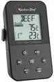 TFA Dostmann 14.1504 Grill-Thermometer Kabelsensor, Alarm, mit Timer, Überwachung der Kerntemperatur Niedergaren, Schwein, Rind, Reh, Pute, Lamm, Kaninchen (14.1504)