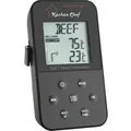 Tfa Dostmann 14.1504 Grill-thermometer  Kabelsensor, Alarm, Mit Timer, Überwachung Der Kerntemperatu