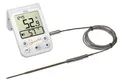 TFA Dostmann TFA Digitales Grill-Bratenthermometer Wetterstation