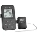 TFA Dostmann 14.1504 Grill-Thermometer Kabelsensor, Alarm, mit Timer,