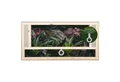 Repiterra Terrarium Holzterrarium mit Glasfront 100x50x50 cm mit Frontbelüftung hochwertig, inklusive Thermo-Hygrometer - Reptilien Amphibien