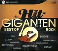 DIE HIT GIGANTEN - BEST OF ROCK -  3 CD - OVP!