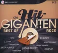 Various - Die Hit-Giganten - Best Of Rock XCD #G2061407