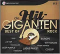 Die Hit Giganten - Best Of Rock - Digipack Dreier-CD - Neu - OVP -