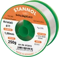 STA 611 TSC 1,0 - Lötzinn bleifrei mit Silber- und Kupferanteil, Ø 1,0 mm, 250 g