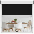 Rollo Außenrollo ohne Bohren (Weiß, Blickdicht) für Fenster von CLIP'N'SHADE, CLIP`N`SHADE 130 cm