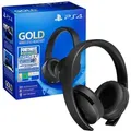 Sony Gold Wireless Headset + Fortnite VCH, Verkabelt & Kabellos, Gaming, 230 g, Kopfhörer, Schwarz - Schwarz