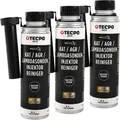 3x TECPO KAT,- AGR,- Lambdasonden,- & Injektor-Reiniger ESTER, 300 ml