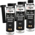 3x 300 ml TECPO KATALYSATOR AGR LAMBDASONDEN INJEKTOR REINIGER BENZIN ADDITIV