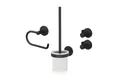 Lenz Badaccessoire-Set HYGGE, 4-teilig, Set mit runden Handtuchhaken