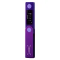 Ledger Nano X Amethyst Purple (Bitcoin, Bitcoin Cash, Cardano, Dogecoin, Ether, Ethereum Classic, Litecoin, Monero, Ripple, Stellar, TRON) (3760027783597)