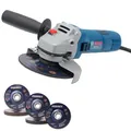Bosch Professional Winkelschleifer Blau 720 W Trennschleifer Trennschneider