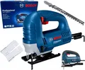 Bosch Stichsäge GST 8000 E mit Spanreißschutz + Holzsägeblatt 060158H000
