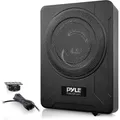 Pyle Flachbauverstärktes Subwoofer-System (600 W) (EA-B78B-D2E26A4B8A4E)
